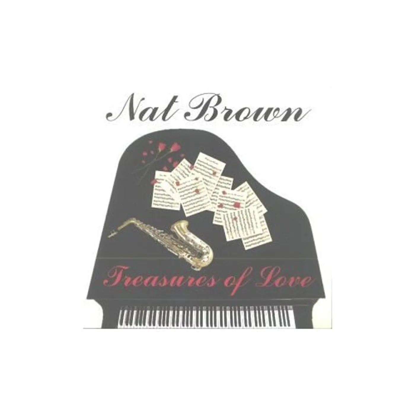 Nat Brown TREASURES OF LOVE CD