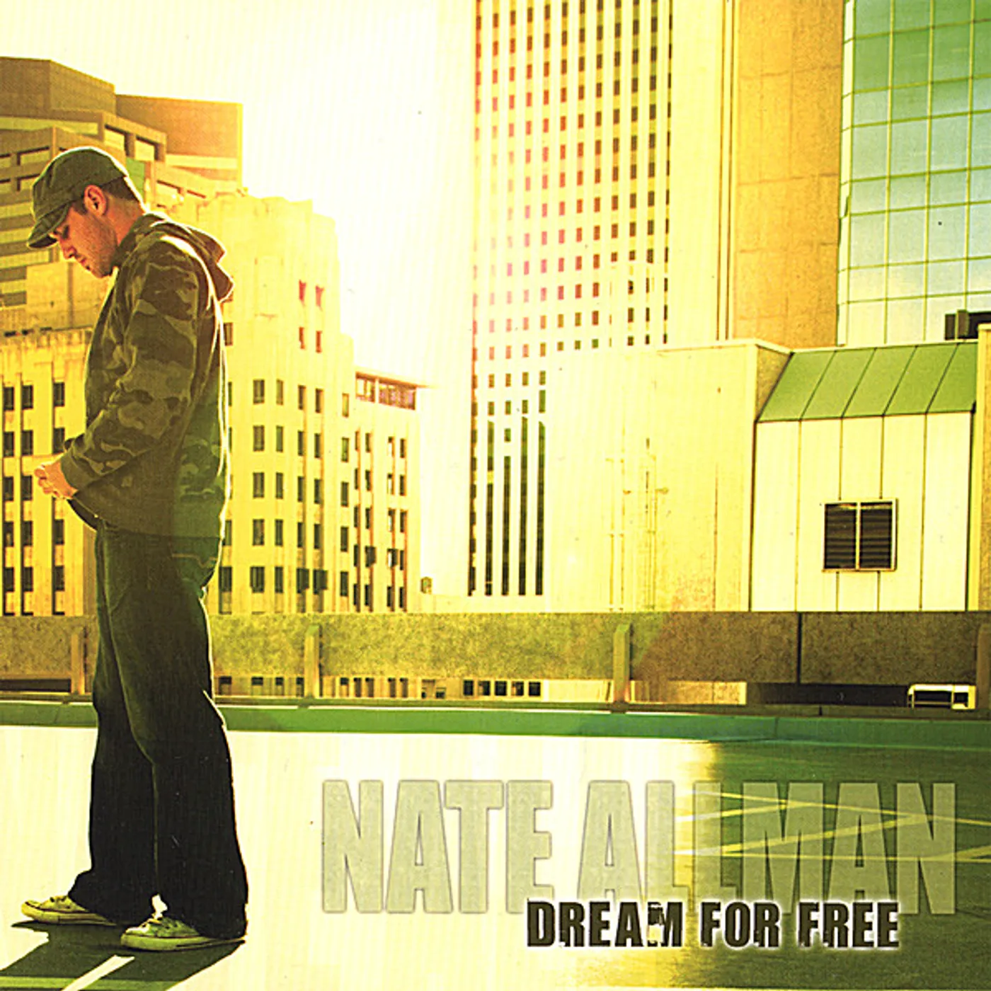 Nate Allman DREAM FOR FREE CD