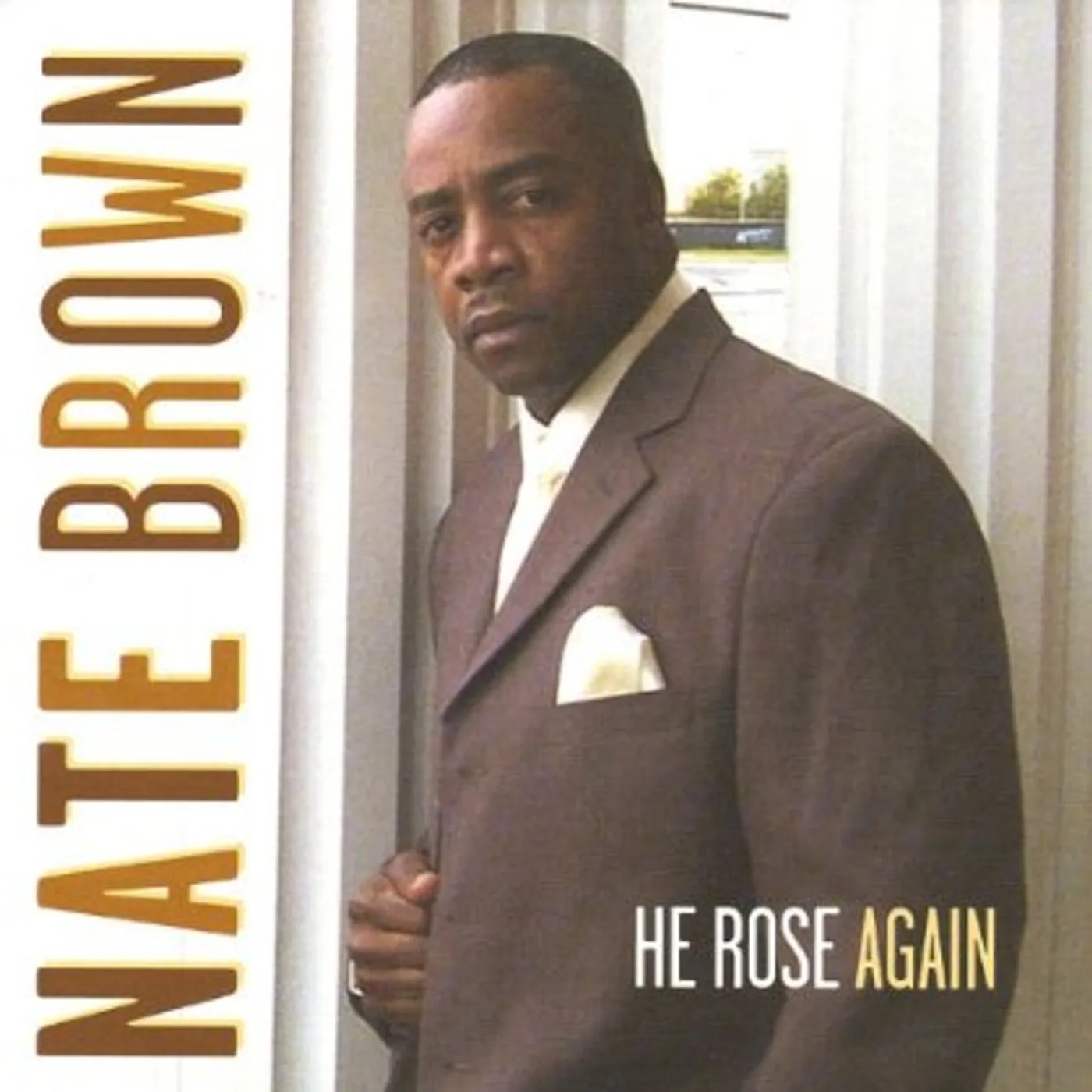 Nate Brown HE ROSE AGAIN CD