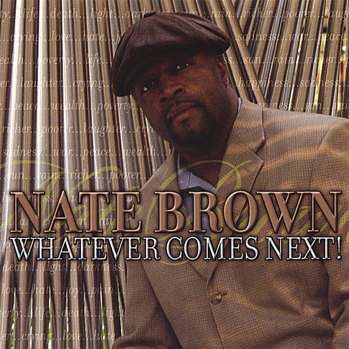 Nate Brown WHATEVER COMES NEXT CD