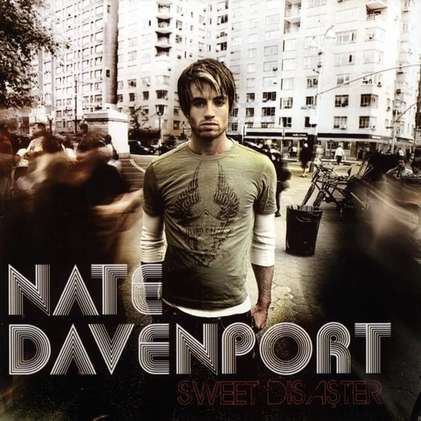 Nate Davenport SWEET DISASTER CD