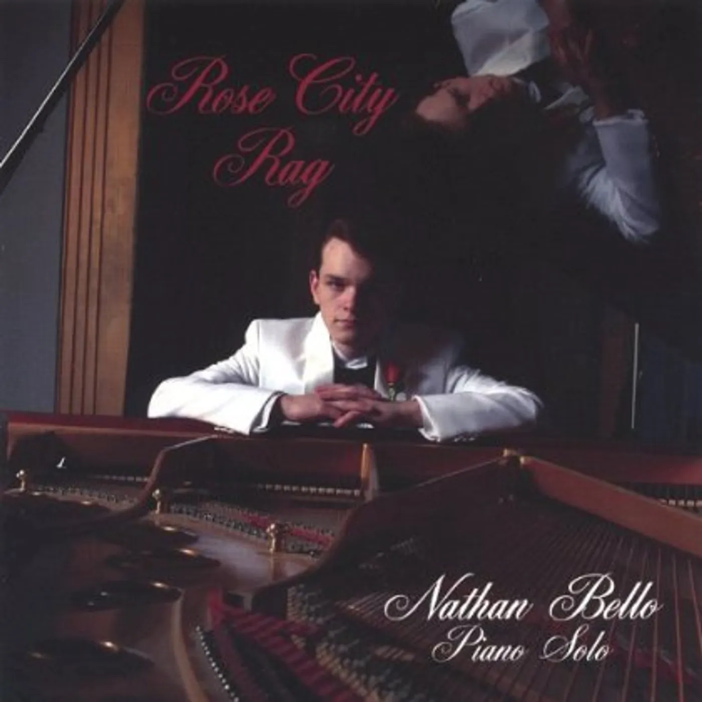 Nathan Bello ROSE CITY RAG CD