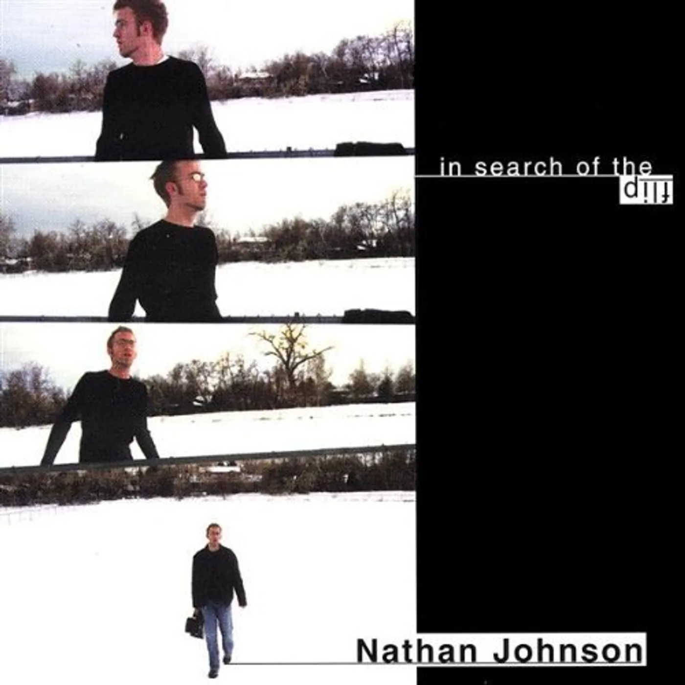 Nathan Johnson IN SEARCH OF THE FLIP CD