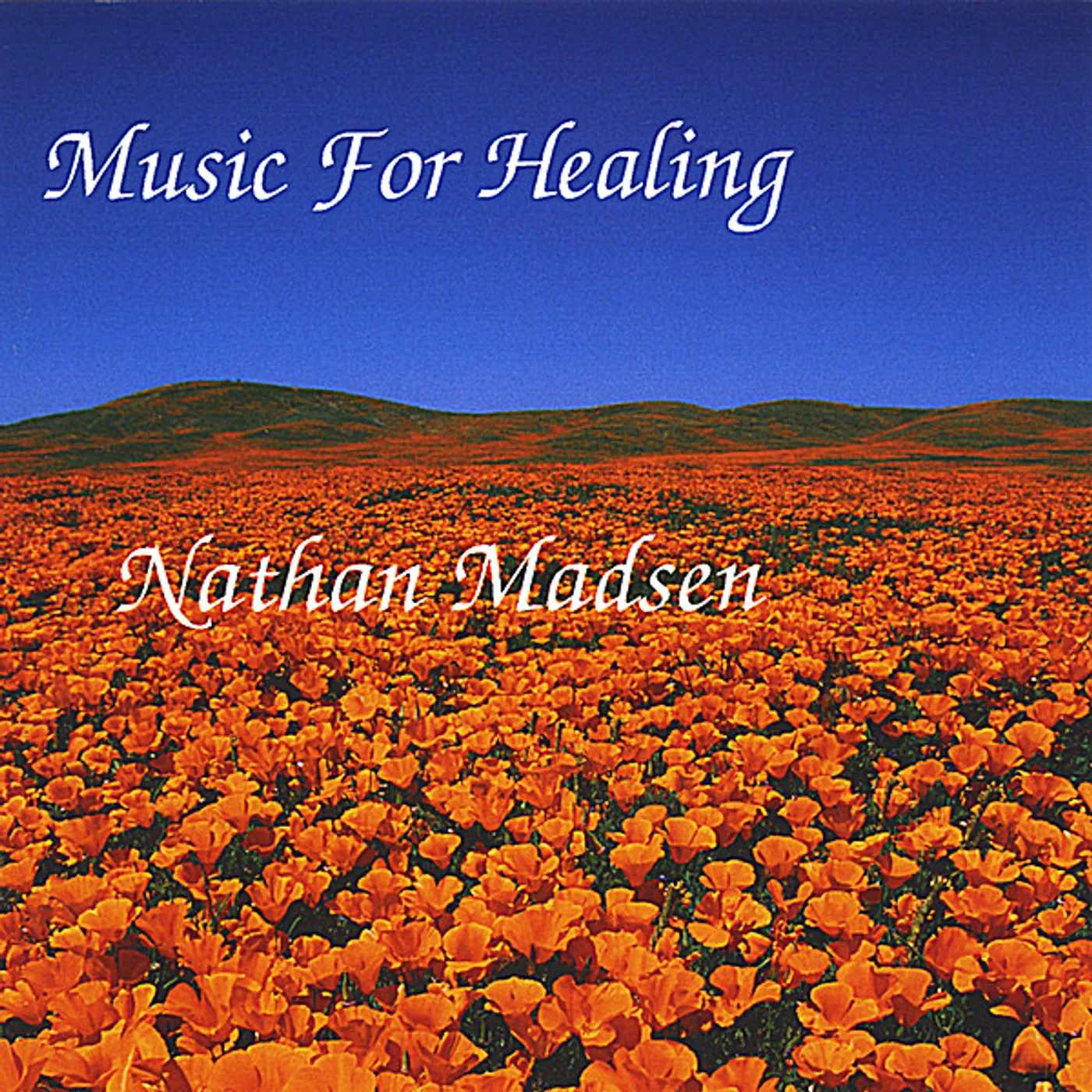 Nathan Madsen MUSIC FOR HEALING CD