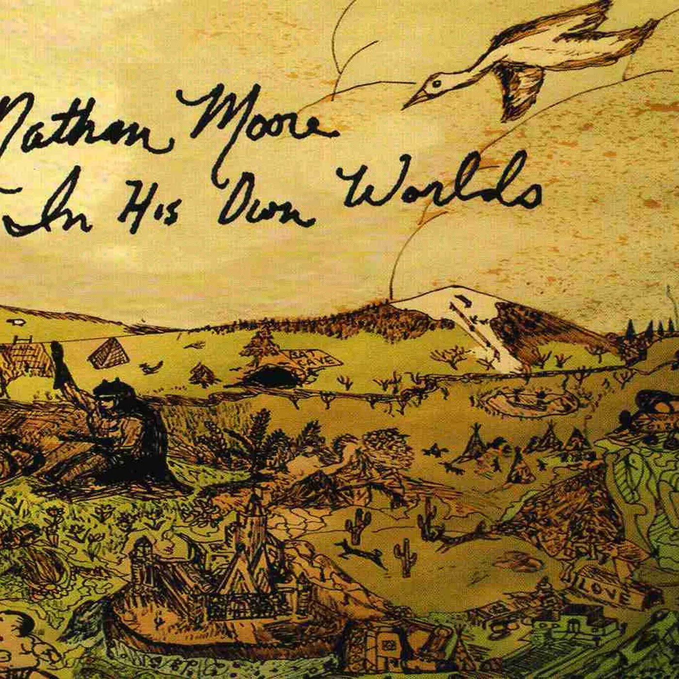 Nathan Moore IN HIS OWN WORLDS CD