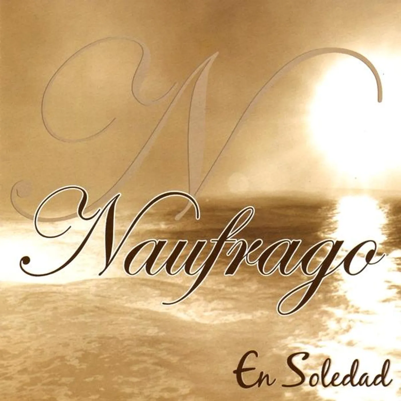 Naufrago EN SOLEDAD CD