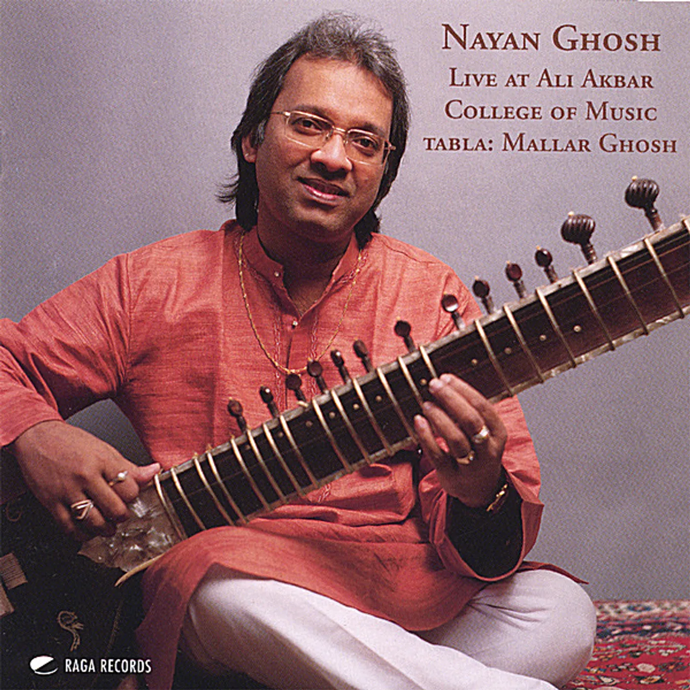 Nayan Ghosh SHREE: LIVE AT ALI AKBAR COLLEGE OF MUSIC 1999 CD