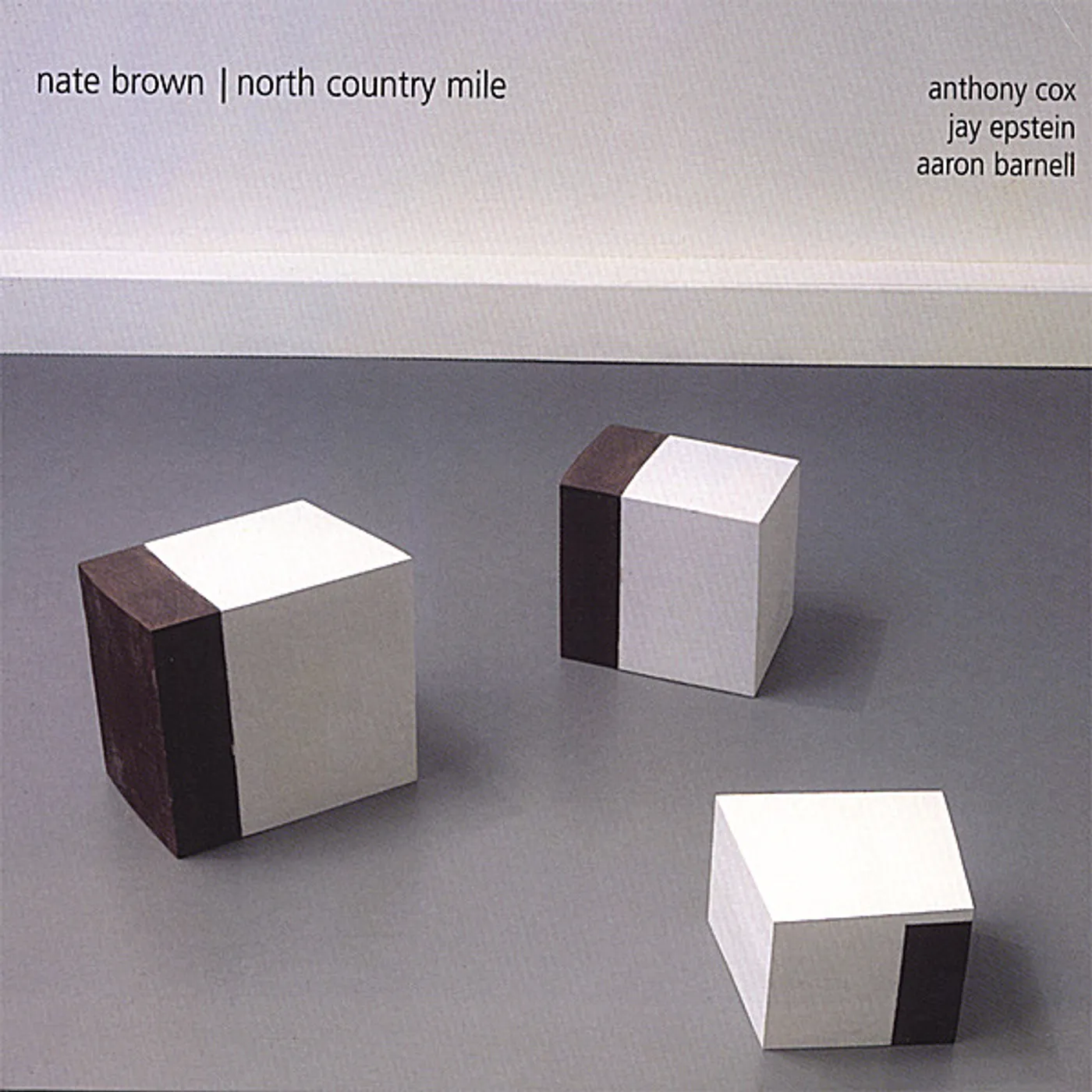 Nate Brown NORTH COUNTRY MILE CD