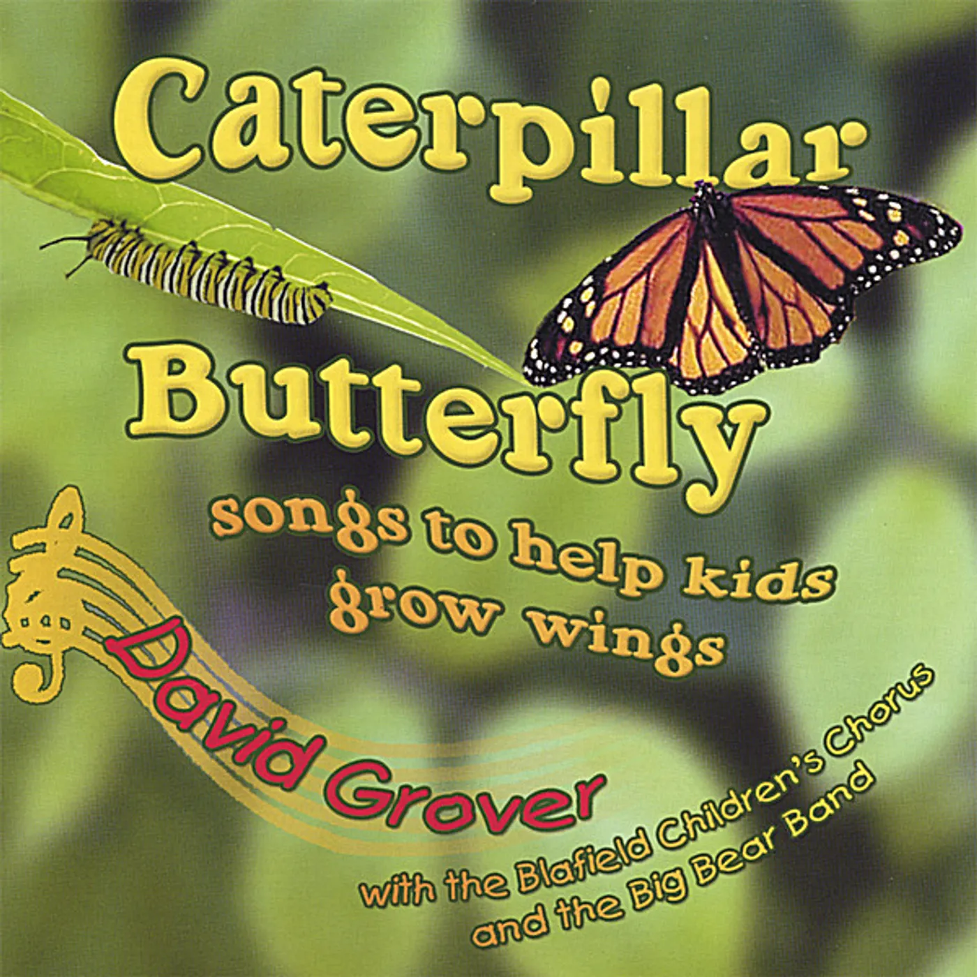 David Grover CATERPILLAR BUTTERFLY CD