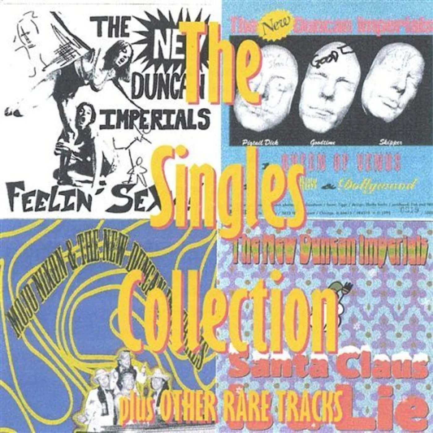 New Duncan Imperials SINGLES COLLECTION CD