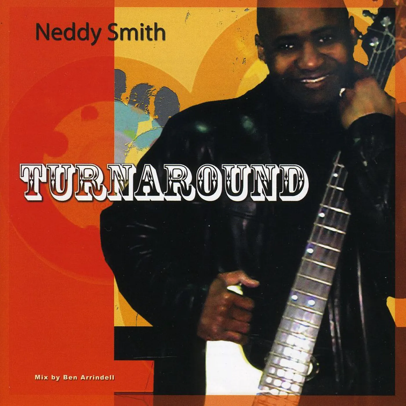 Neddy Smith TURNAROUND CD