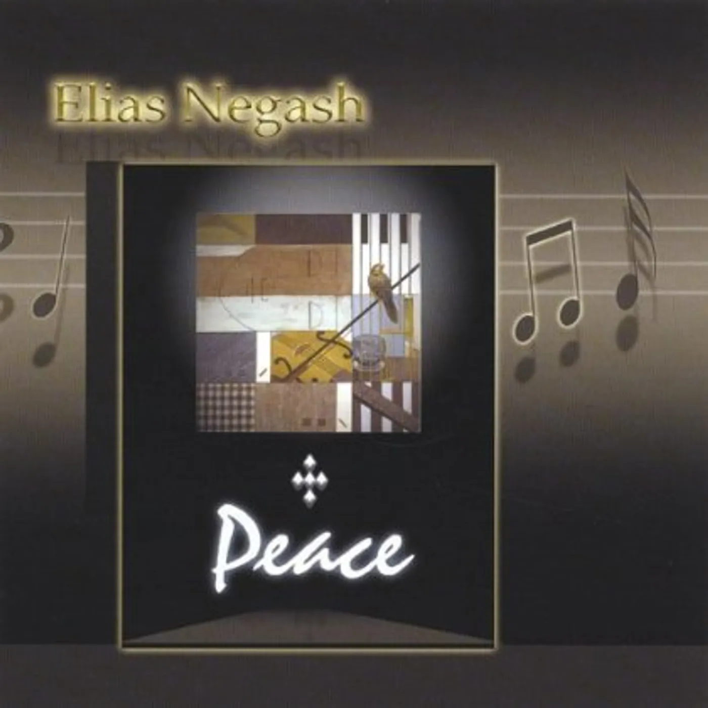 Elias Negash PEACE CD
