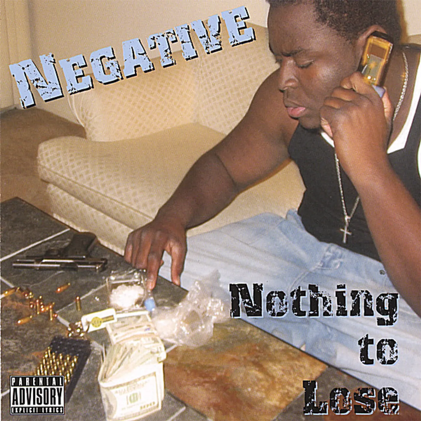 Negative NOTHING TO LOSE CD