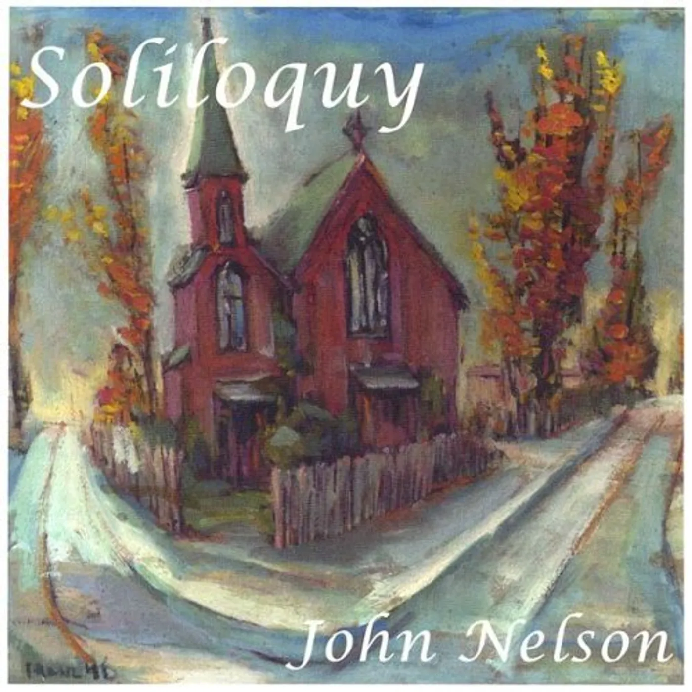 John Nelson SOLILOQUY CD