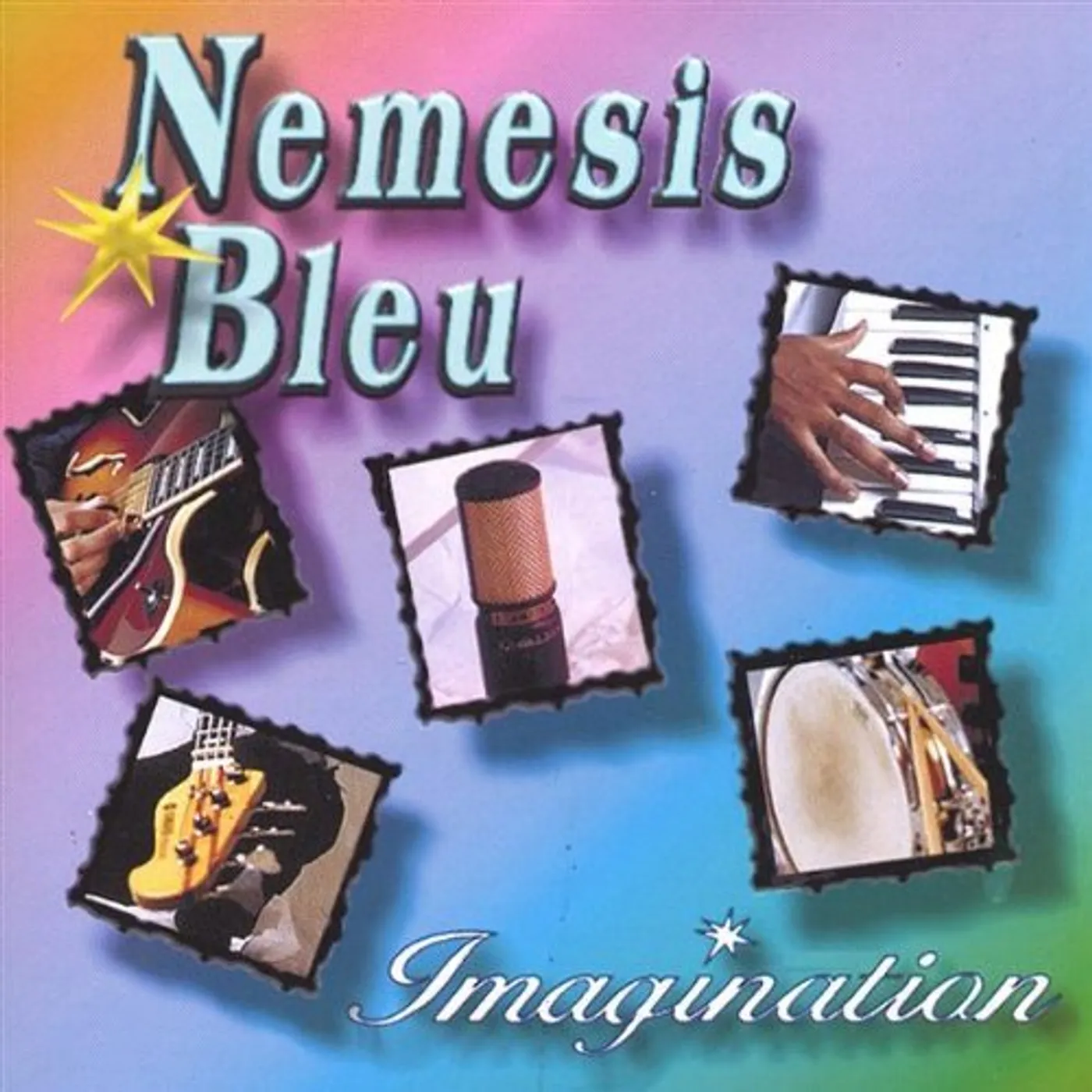 Nemesis Bleu IMAGINATION CD