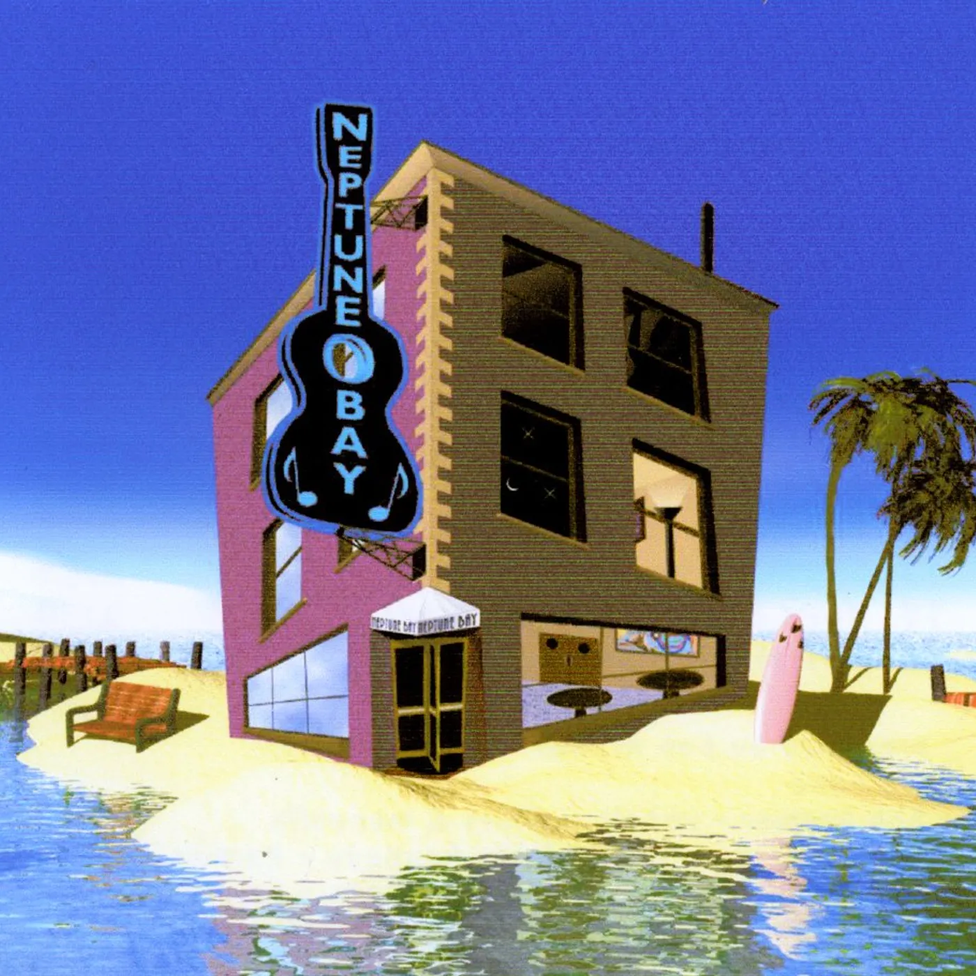Bob Kramer NEPTUNE BAY CD