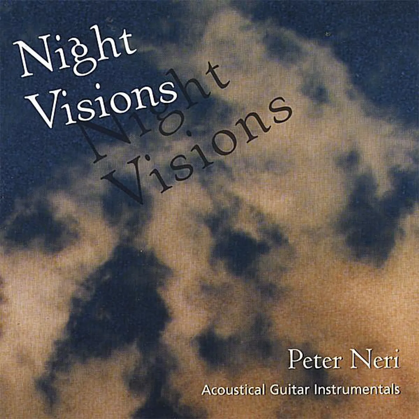 Peter Neri NIGHT VISIONS CD