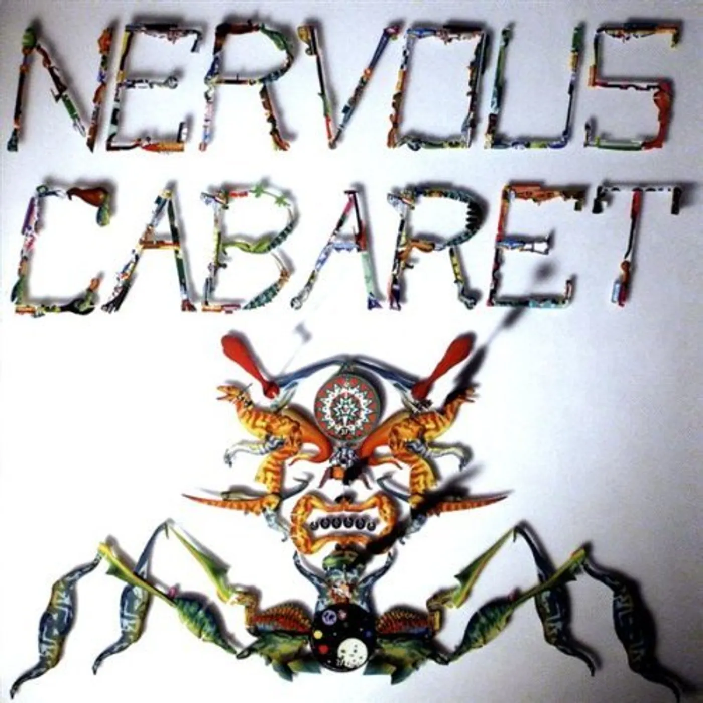 NERVOUS CABARET CD