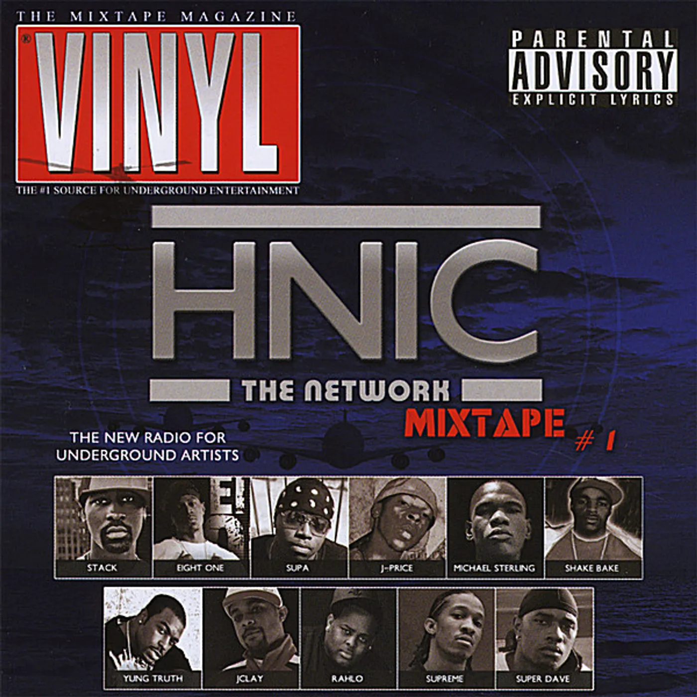Network MIXTAPE #1 CD