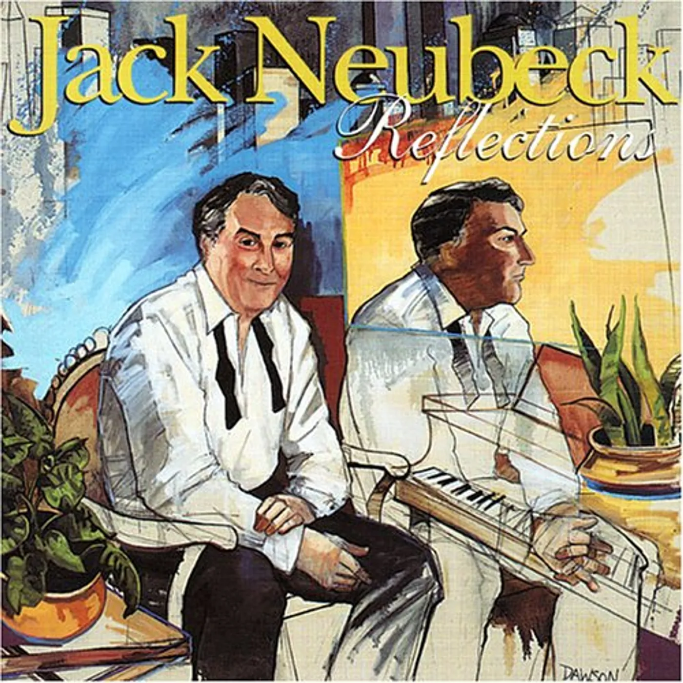 Jack Neubeck REFLECTIONS CD