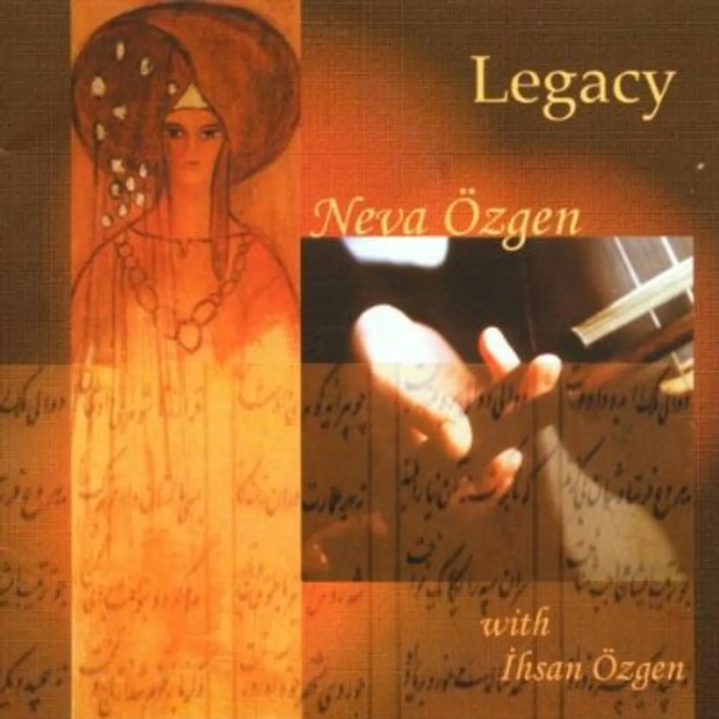 Neva Ozgen LEGACY CD