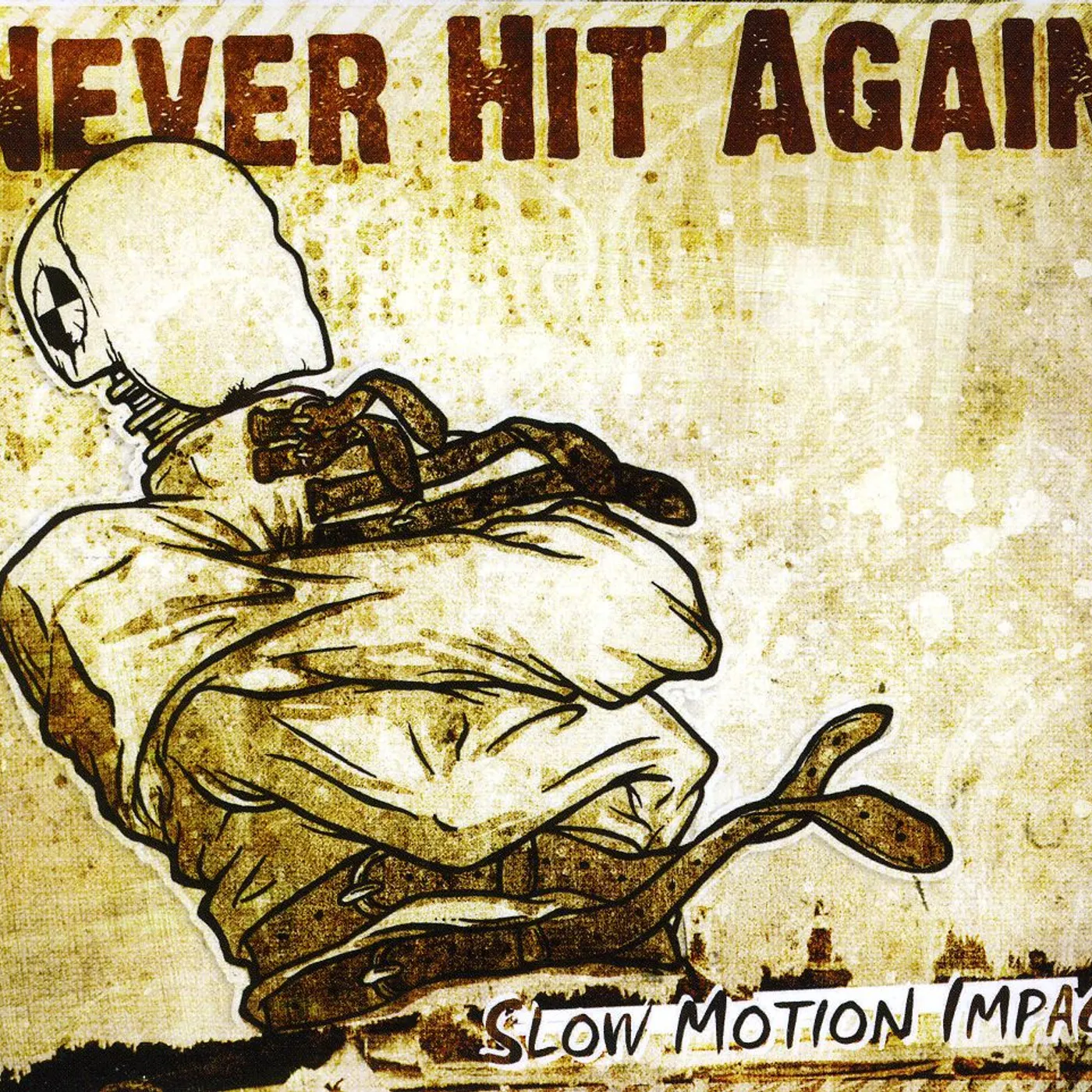 Never Hit Again SLOW MOTION IMPACT CD