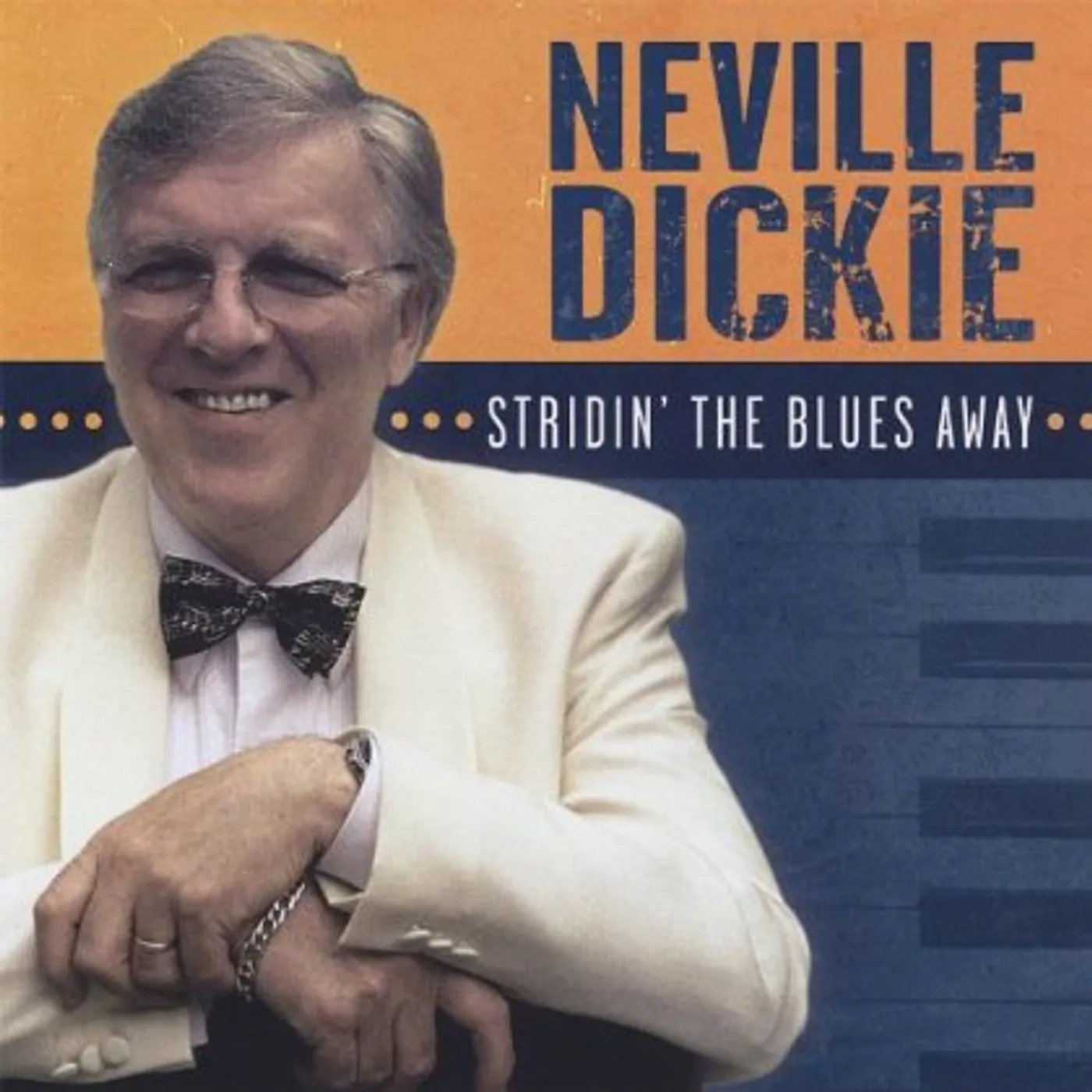 Neville Dickie STRIDIN THE BLUES AWAY CD