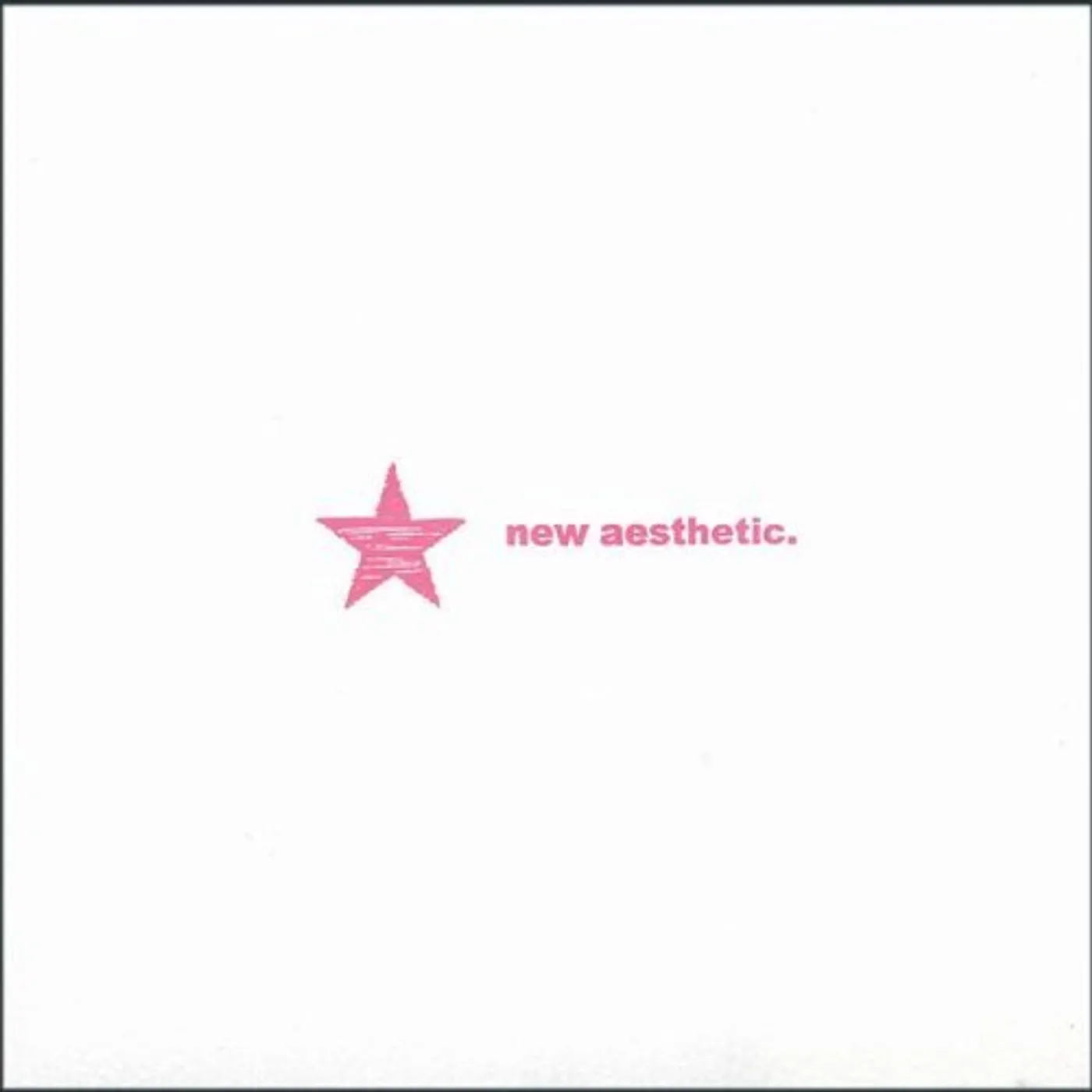 NEW AESTHETIC CD