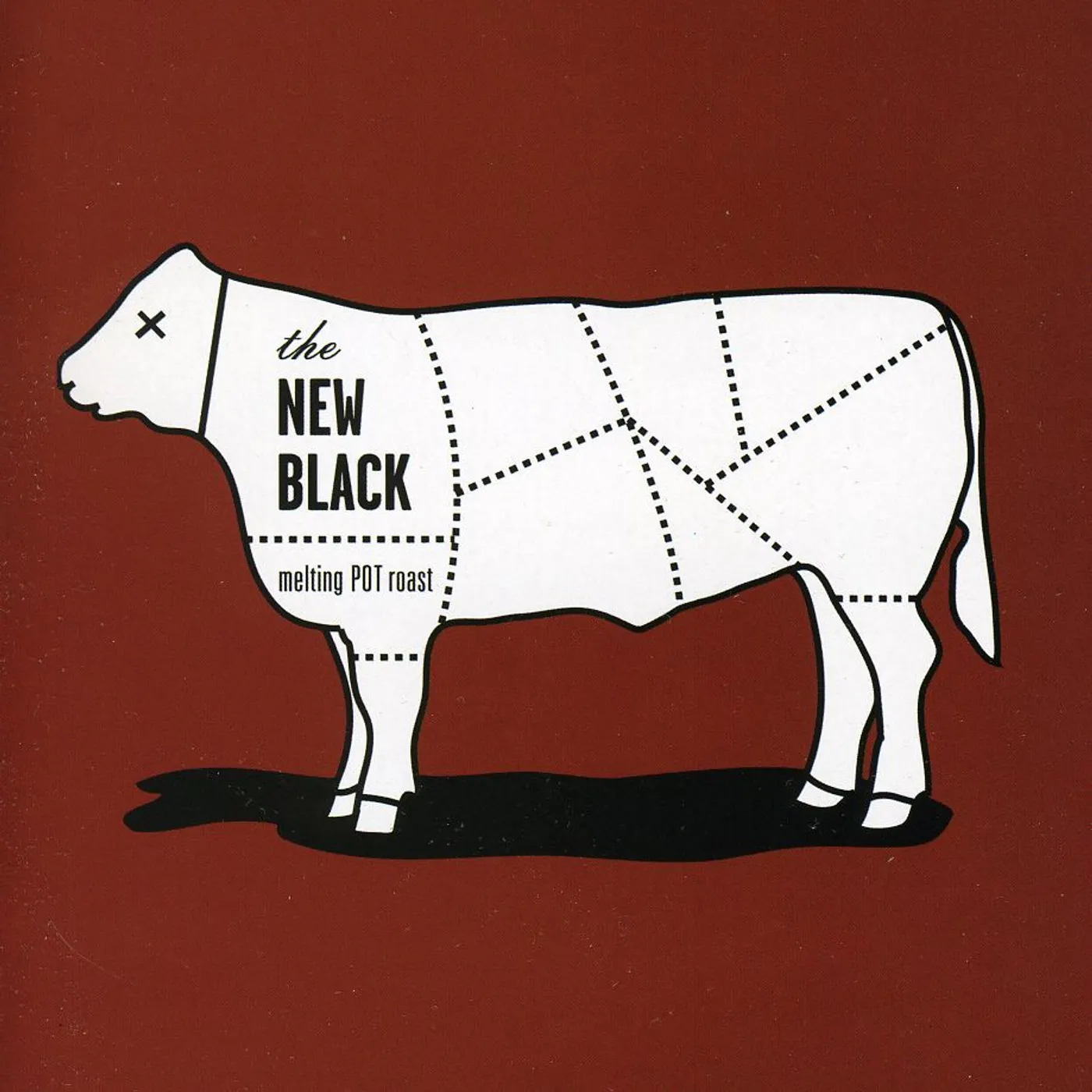 The New Black MELTING POT ROAST CD