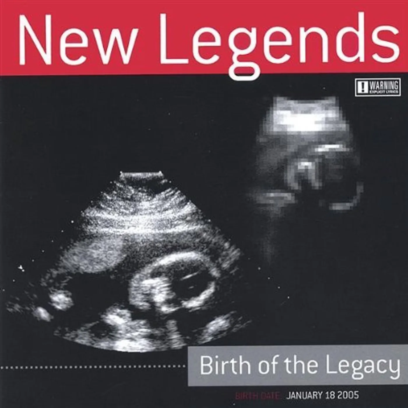 New Legends BIRTH OF A LEGACY CD
