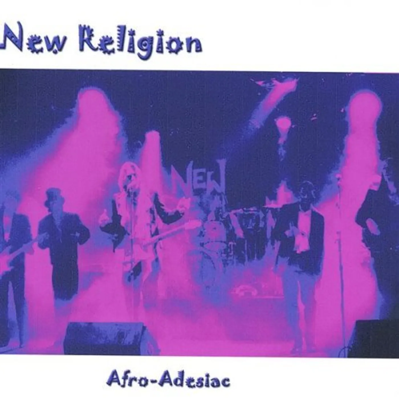New Religion AFRO-ADESIAC CD