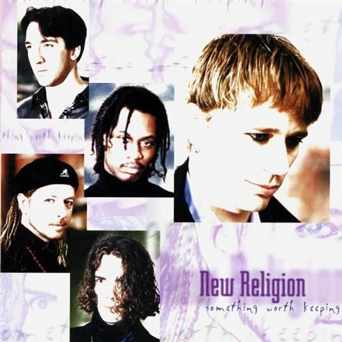 New Religion SOMETHING WORTH KEEPING CD