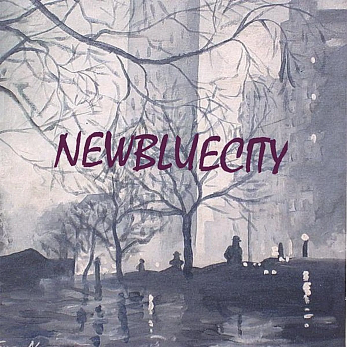 Newton NEWBLUECITY CD