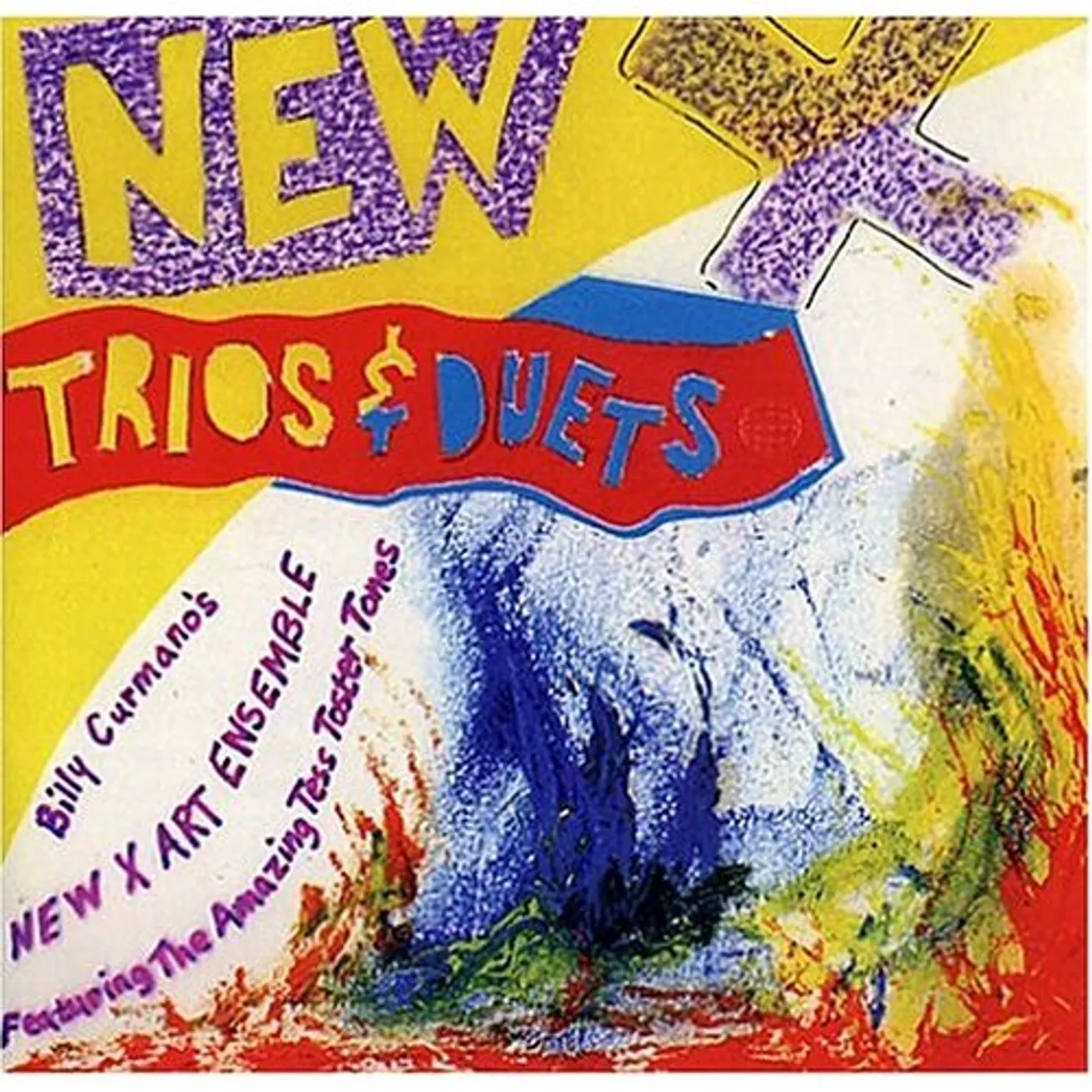 New X Art Ensemble NEW X: TRIOS & DUETS CD