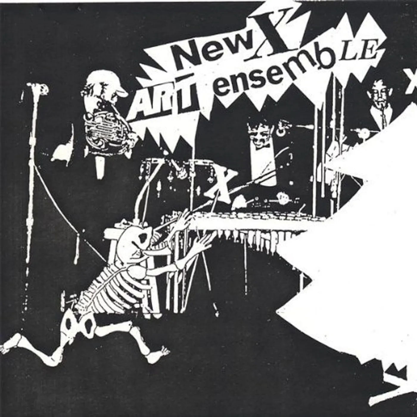 New X Art Ensemble NEW X: XMAS CD