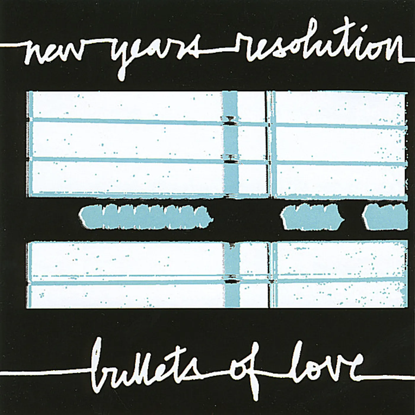 New Years Resolution BULLETS OF LOVE CD