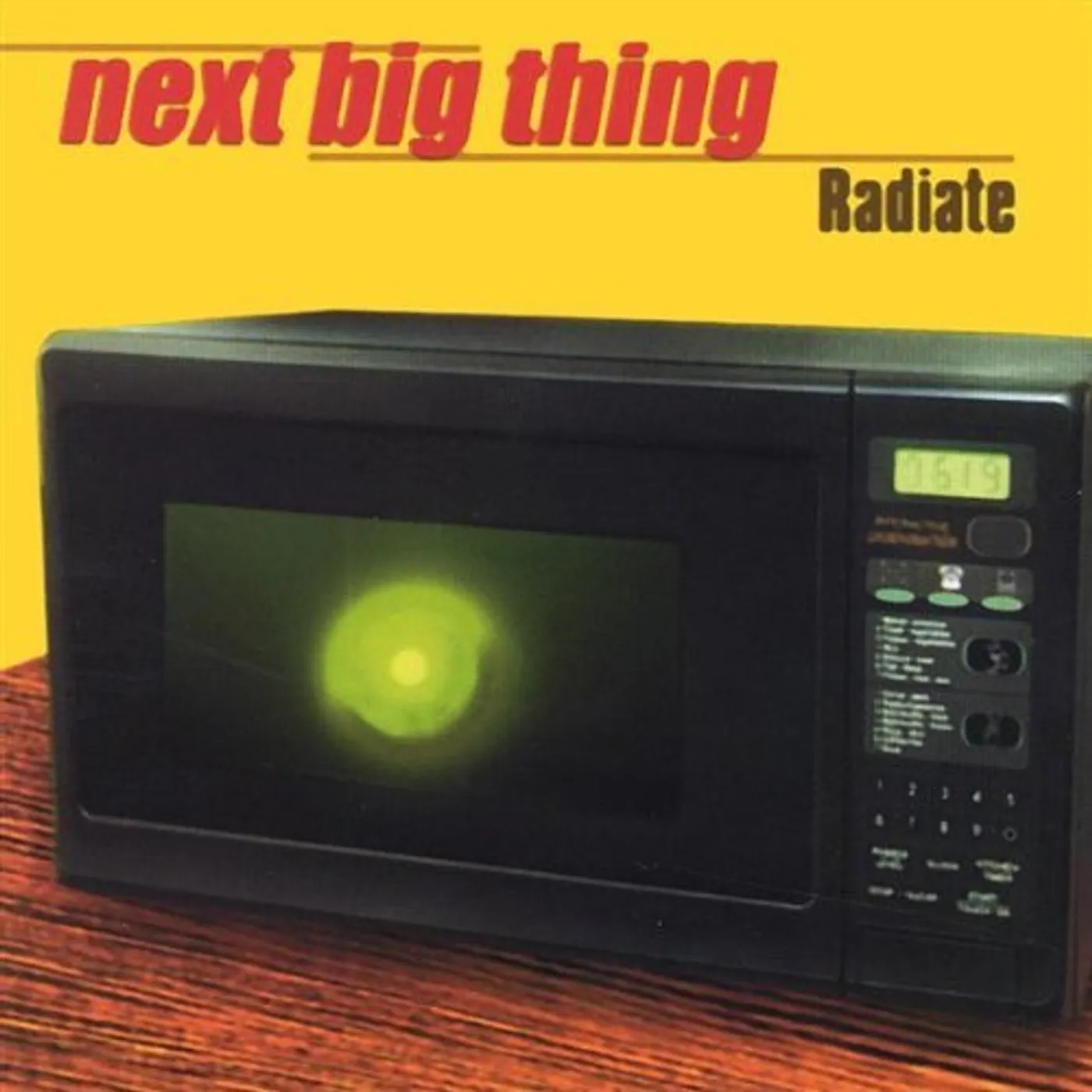 Next Big Thing RADIATE CD