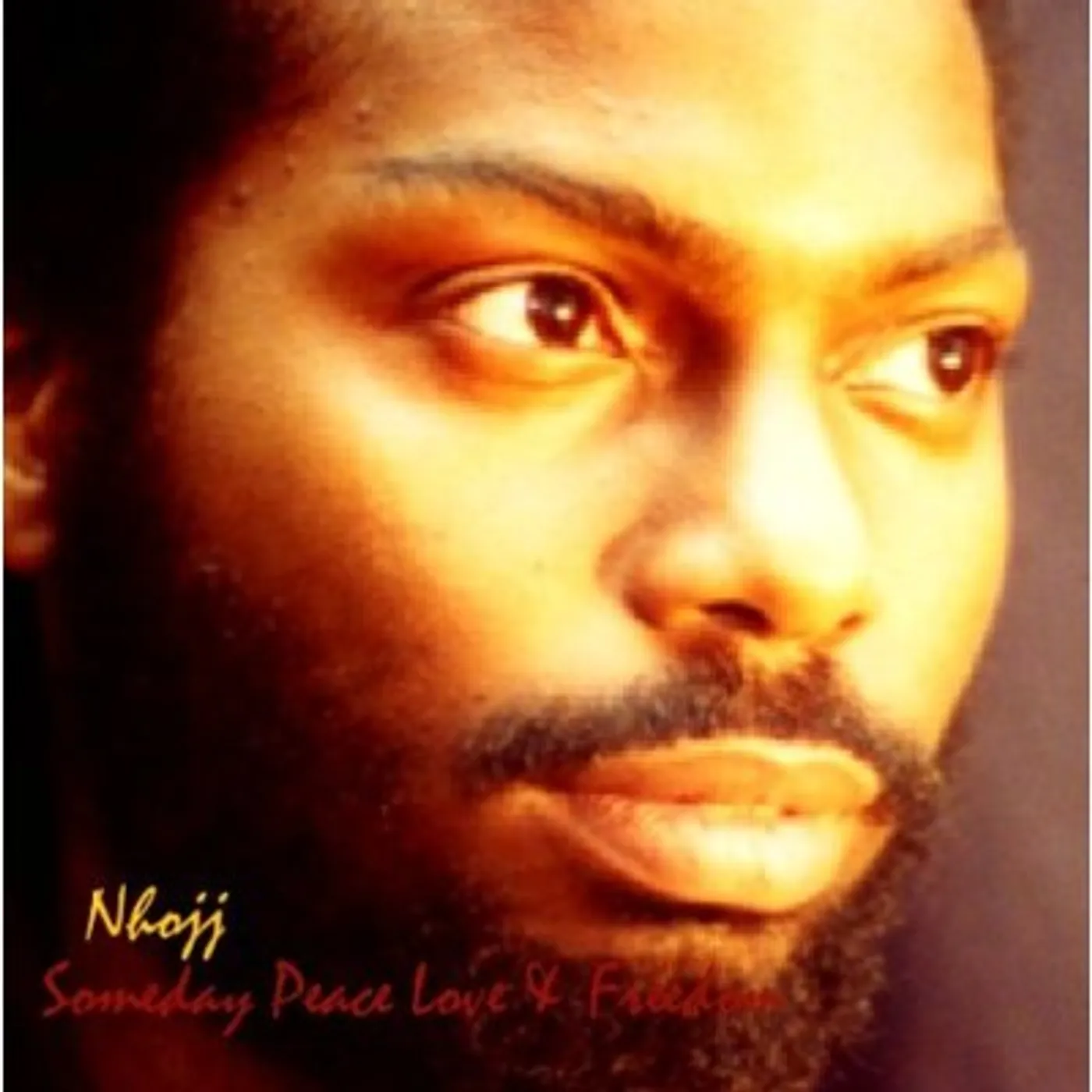 Nhojj SOMEDAY PEACE LOVE & FREEDOM CD