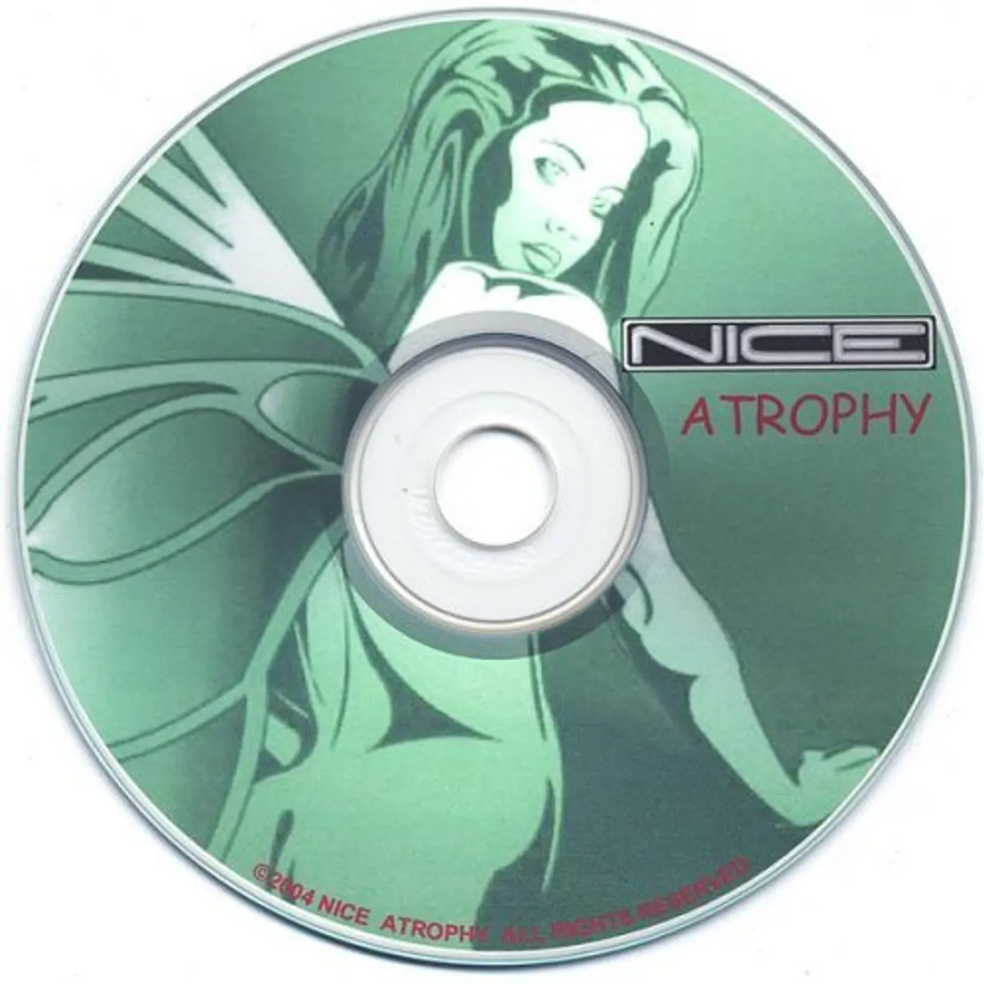 Nice ATROPHY MASTERED CD