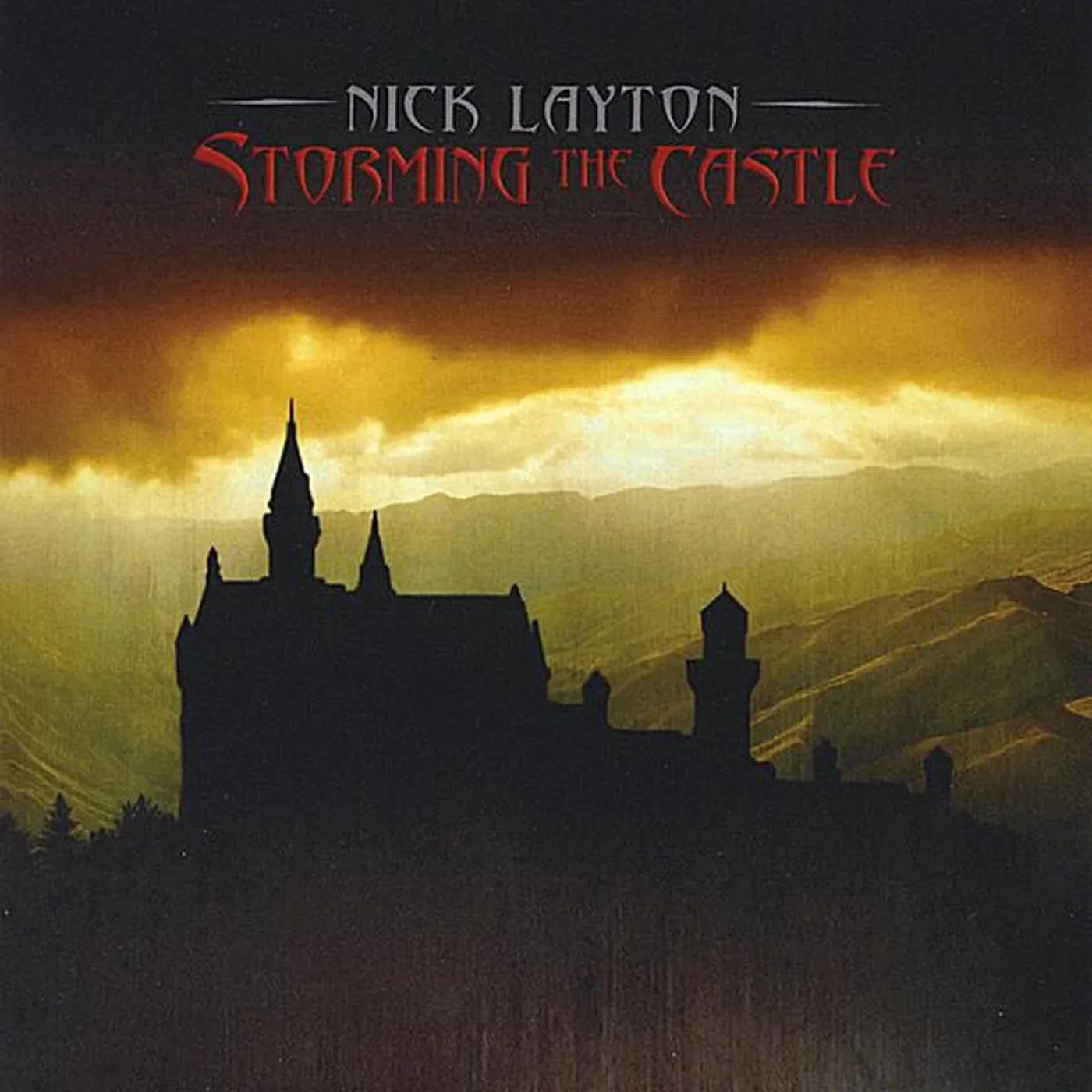 Nick Layton STORMING THE CASTLE CD