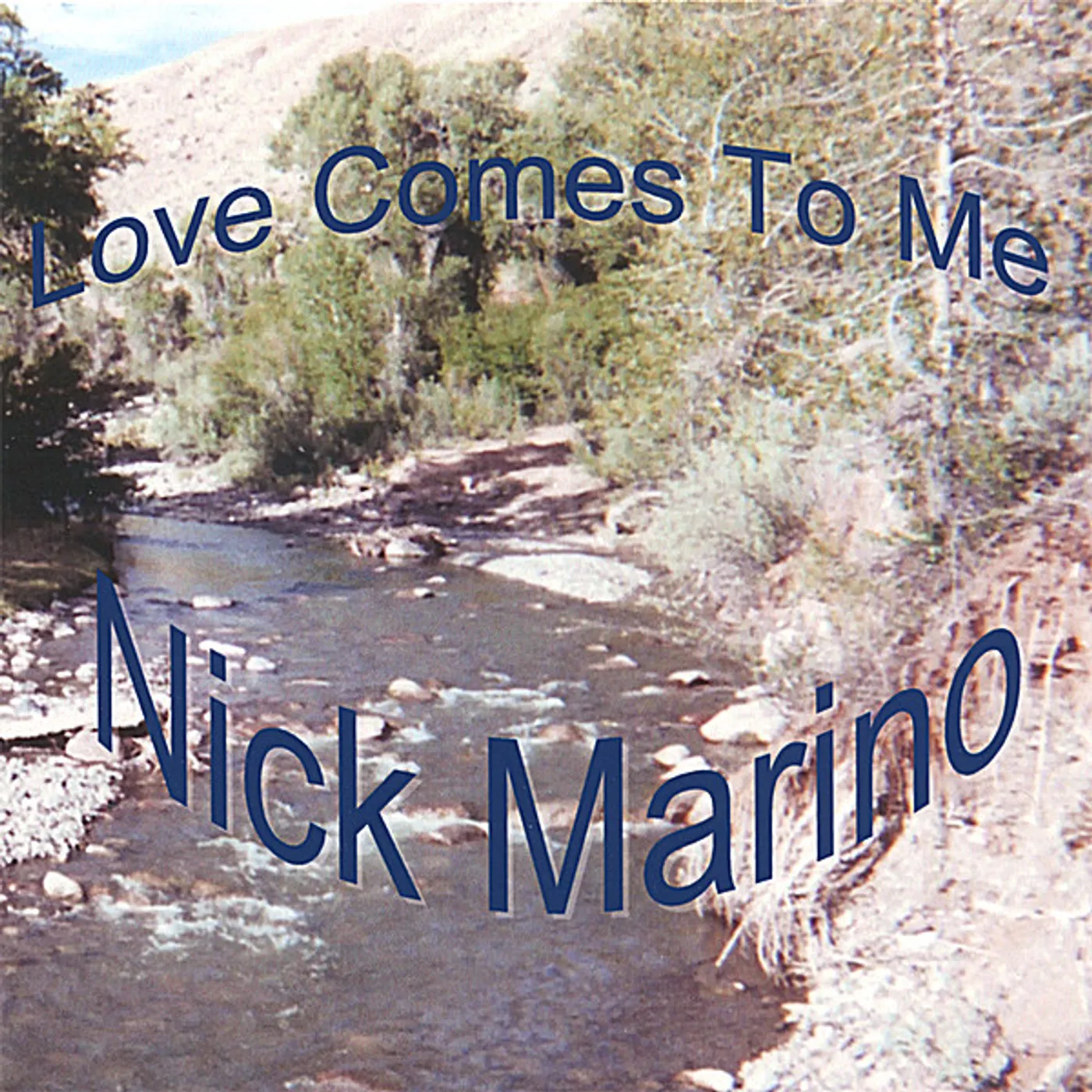 Nick Marino LOVE COMES TO ME CD