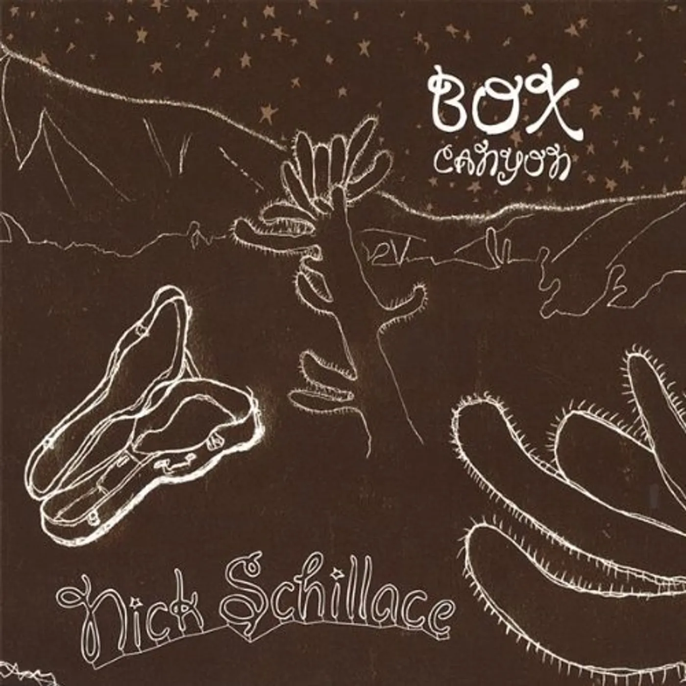 Nick Schillace BOX CANYON CD
