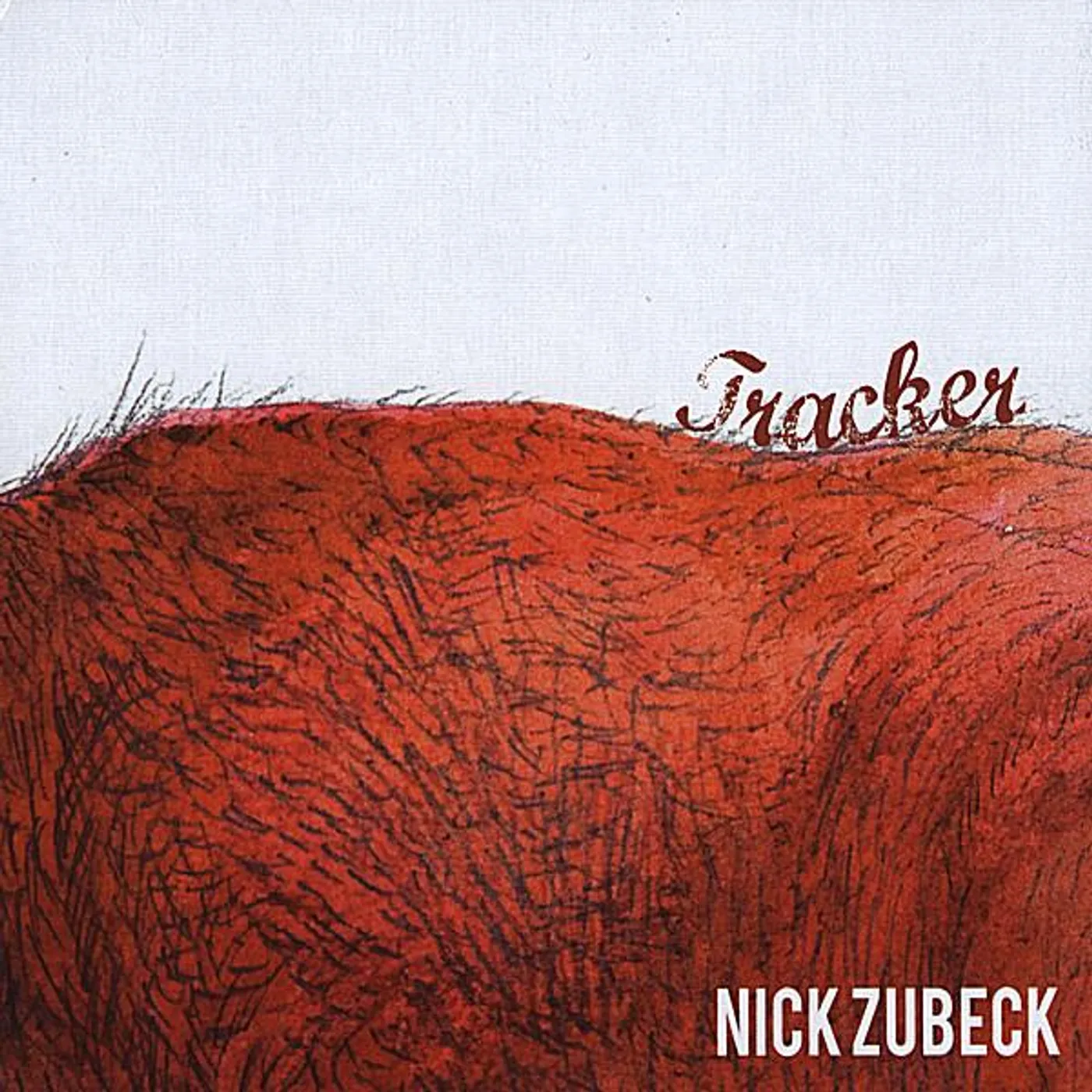 Nick Zubeck TRACKER CD