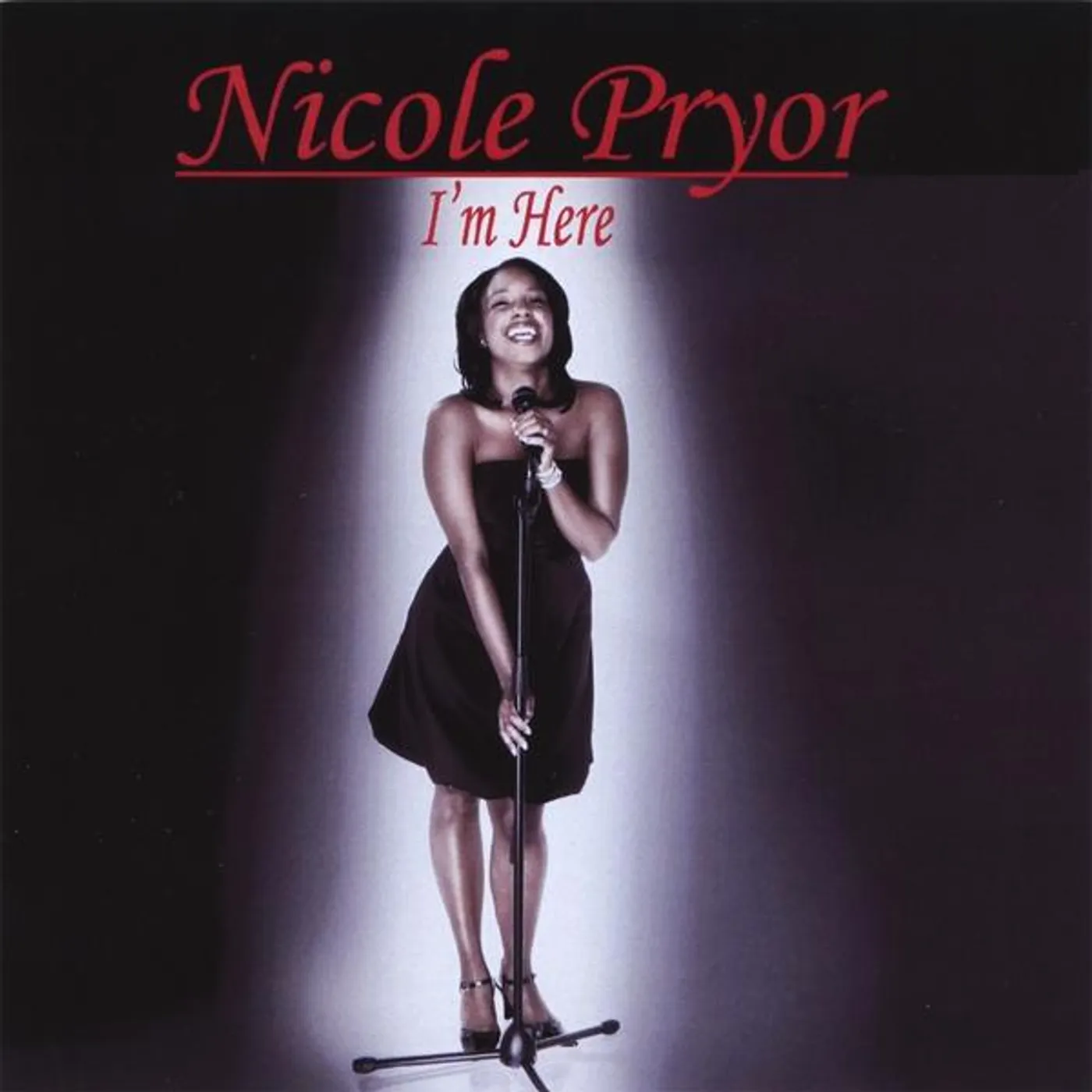 Nicole Pryor I'M HERE CD