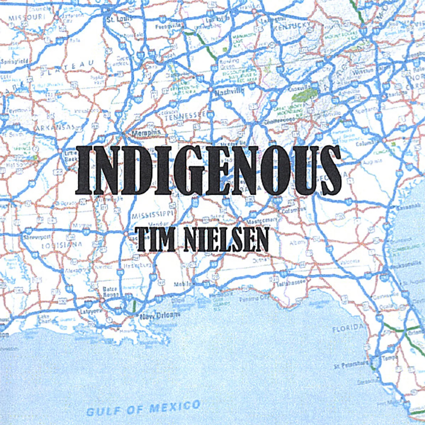 Tim Nielsen INDIGENOUS CD