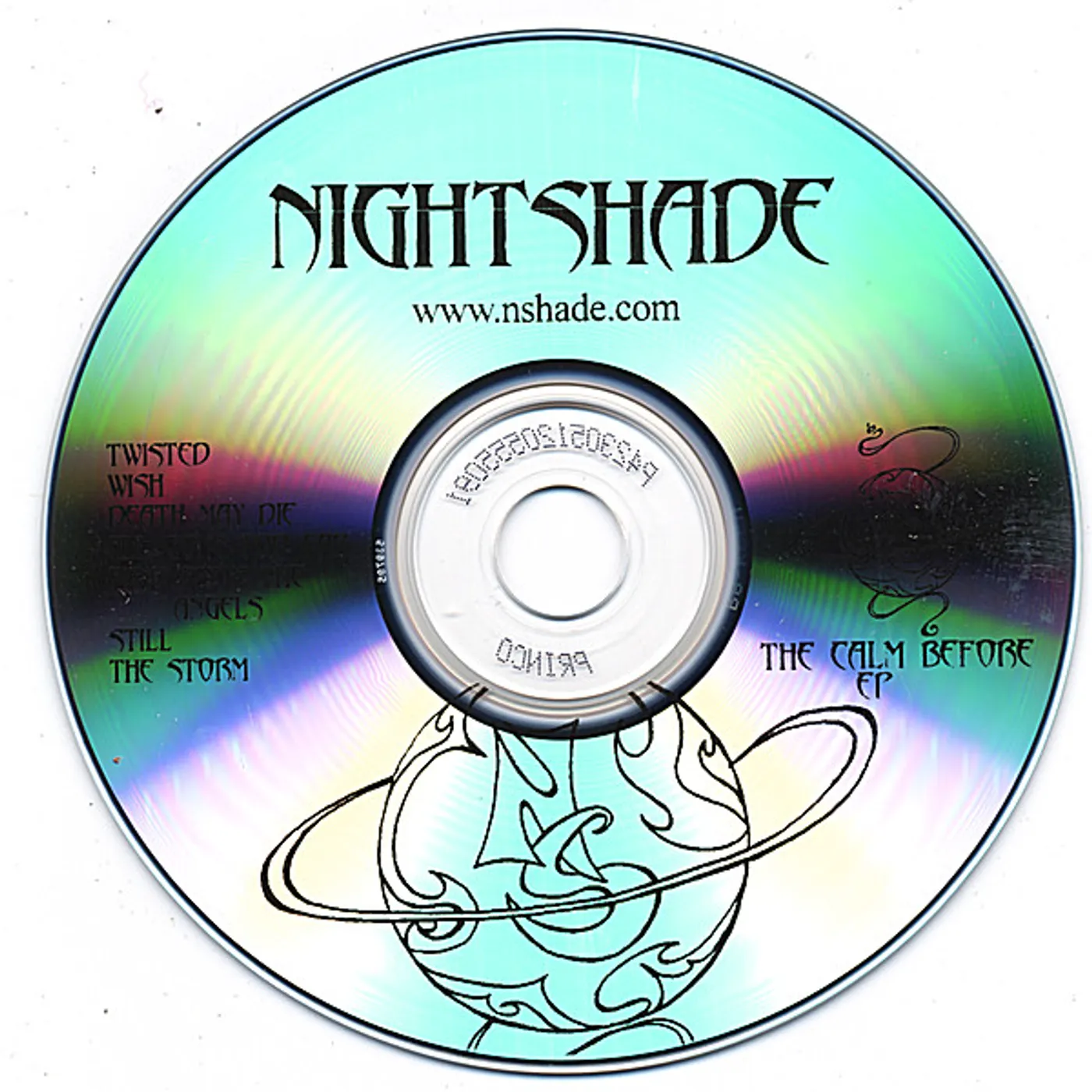 Nightshade CALM BEFORE EP CD