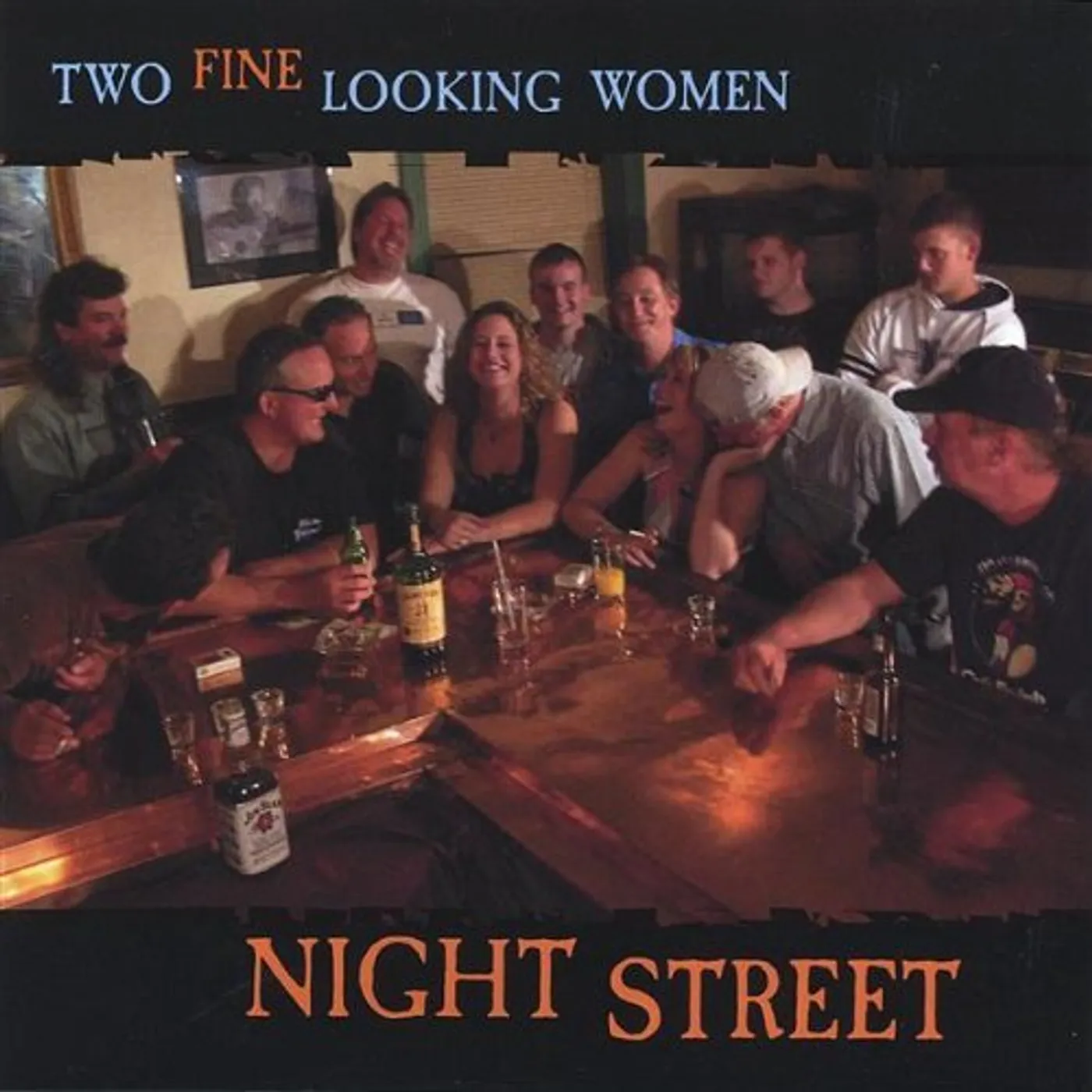 Night Street TWO FINE LOOKING WOMEN CD
