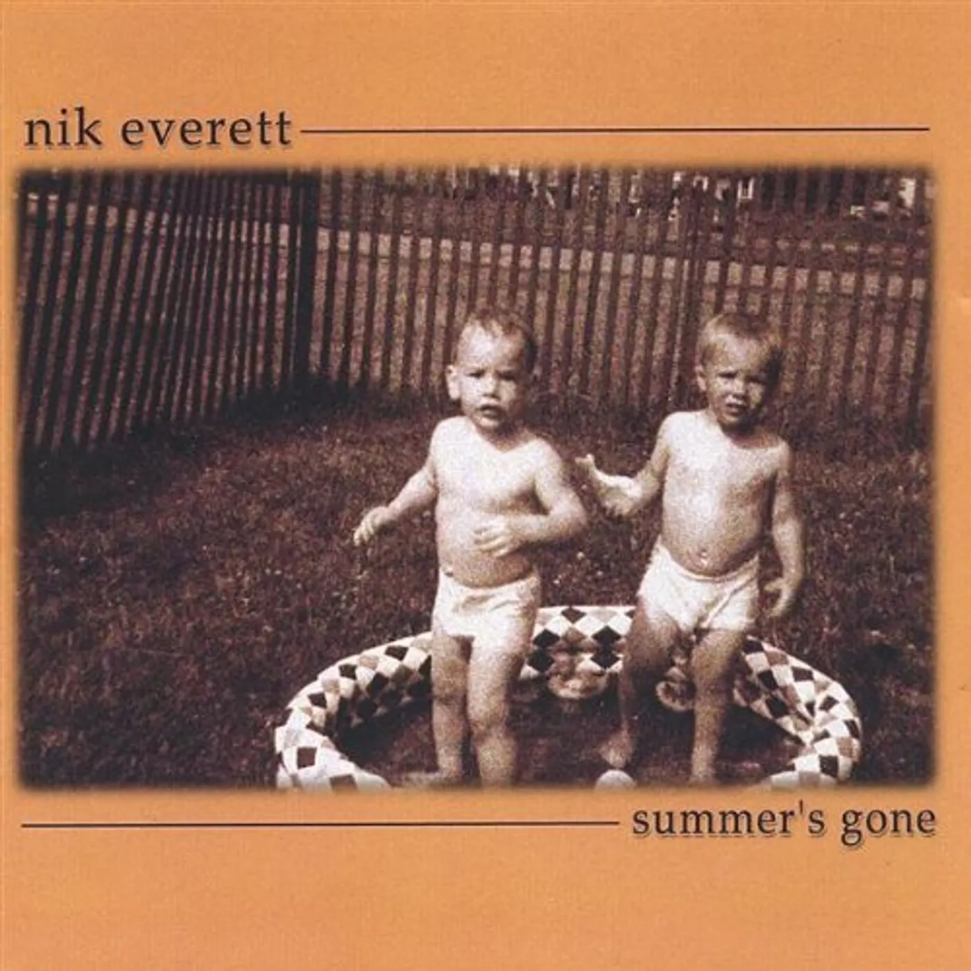 Nik Everett SUMMER'S GONE CD