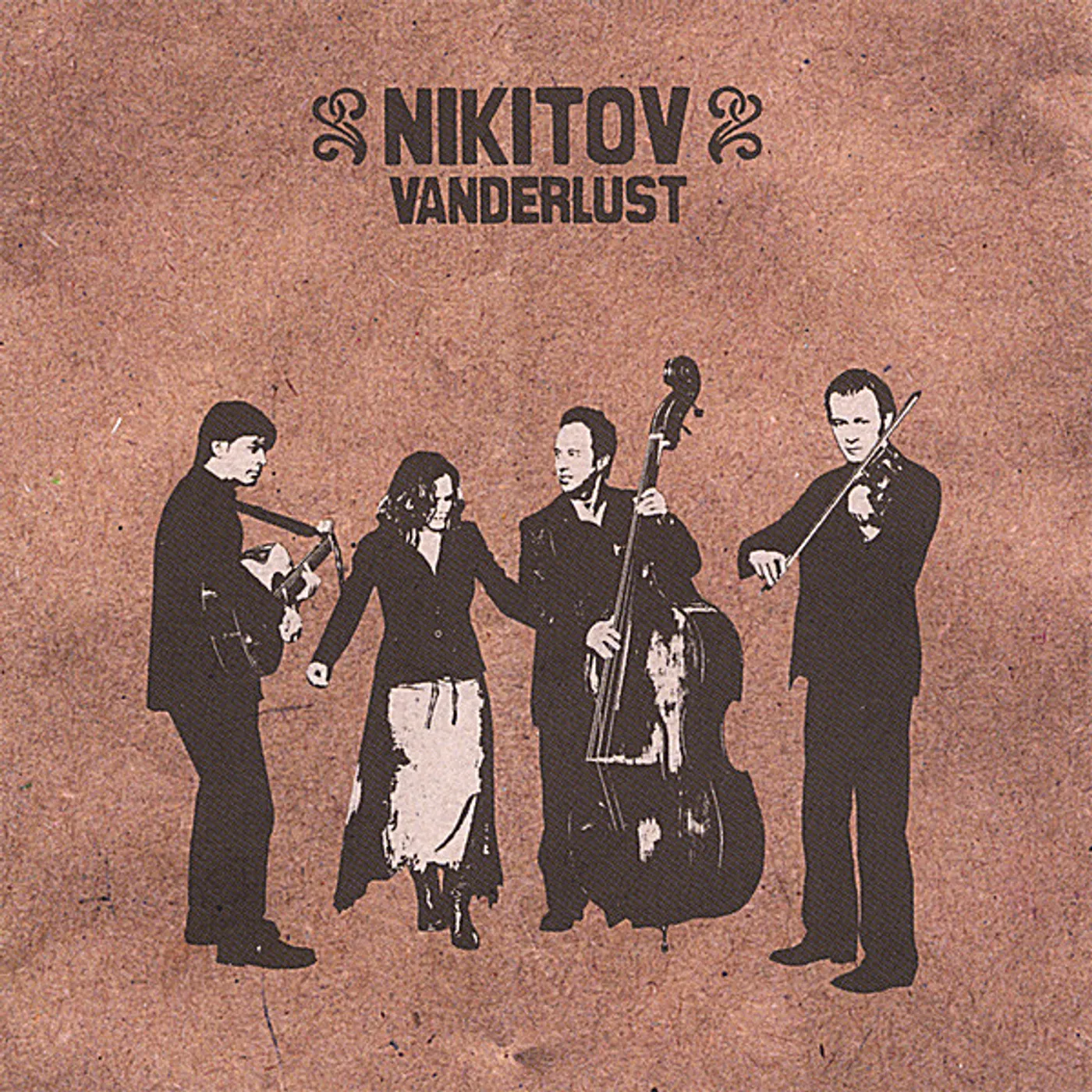 Nikitov VANDERLUST CD