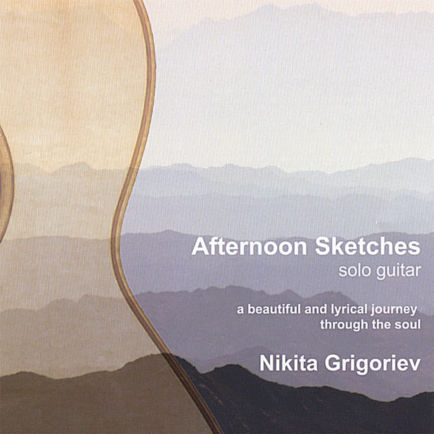 Nikita Grigoriev AFTERNOON SKETCHES CD